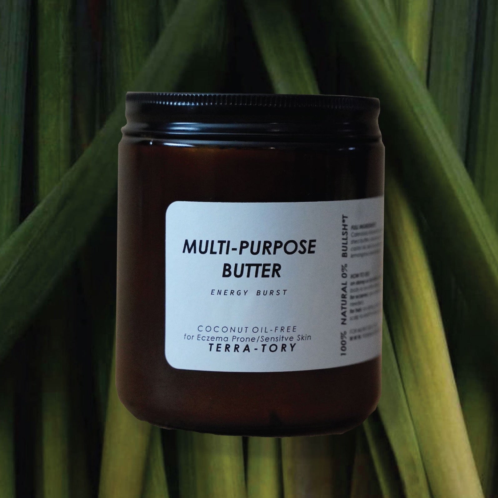 Lemongrass Whipped Shea Butter for Dry Skin Deep Moisture