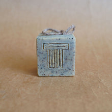 Load image into Gallery viewer, Plantain + Coffee Scrub Soap Cube