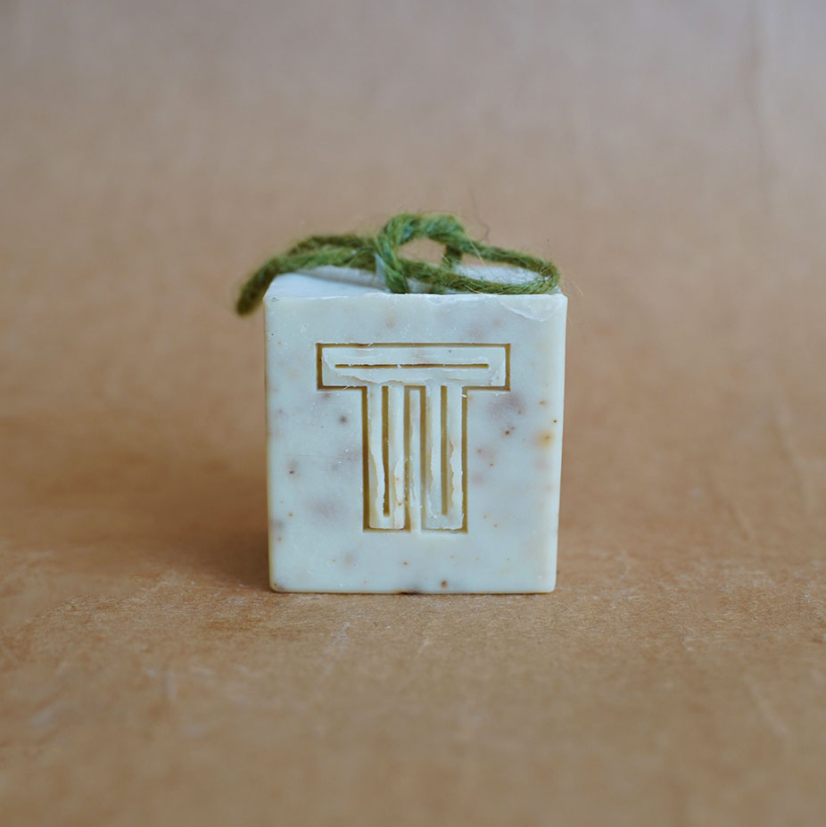 Wild Heirloom Tomato + Sweet Basil Soap Cube [Seasonal]
