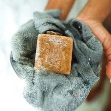 Load image into Gallery viewer, Persimmon + Oat Milk Soap Cube