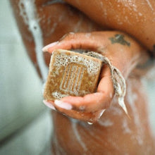 Load image into Gallery viewer, Persimmon + Oat Milk Soap Cube
