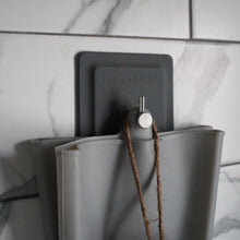 Load image into Gallery viewer, TERRA-TORY adhesive multi-use wall hook hanging soap and gloves
