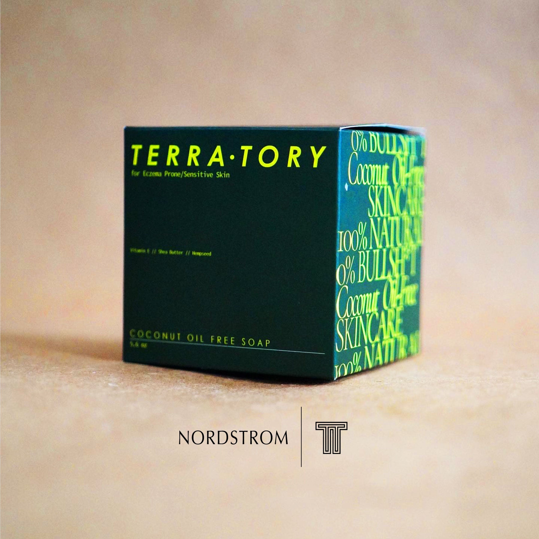 TERRATORY for Nordstrom instore and online