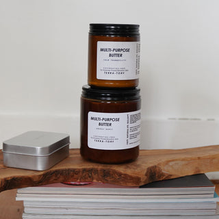 Soothe Diaper Rash with TERRA-TORY Natural Soap Bars, Butters & Oils