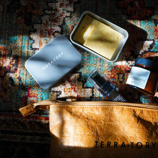 TERRA-TORY 'Bon Voyage' Travel Set: Because hotel soap sucks.