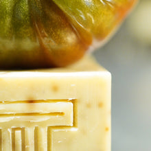 Load image into Gallery viewer, Wild Heirloom Tomato + Sweet Basil Soap Cube [Seasonal]
