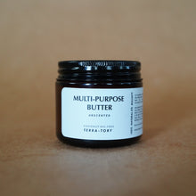 Load image into Gallery viewer, Multi-Purpose Body Butter: Unscented 2oz Travel Size
