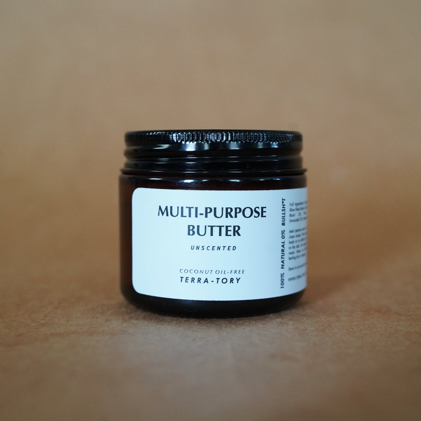 Multi-Purpose Body Butter: Unscented 2oz Travel Size