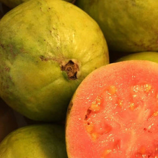 Juicy Guava + Coffee Scrub Soap Cube