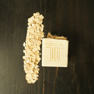 Unscented Gentle Baby Oats Soap