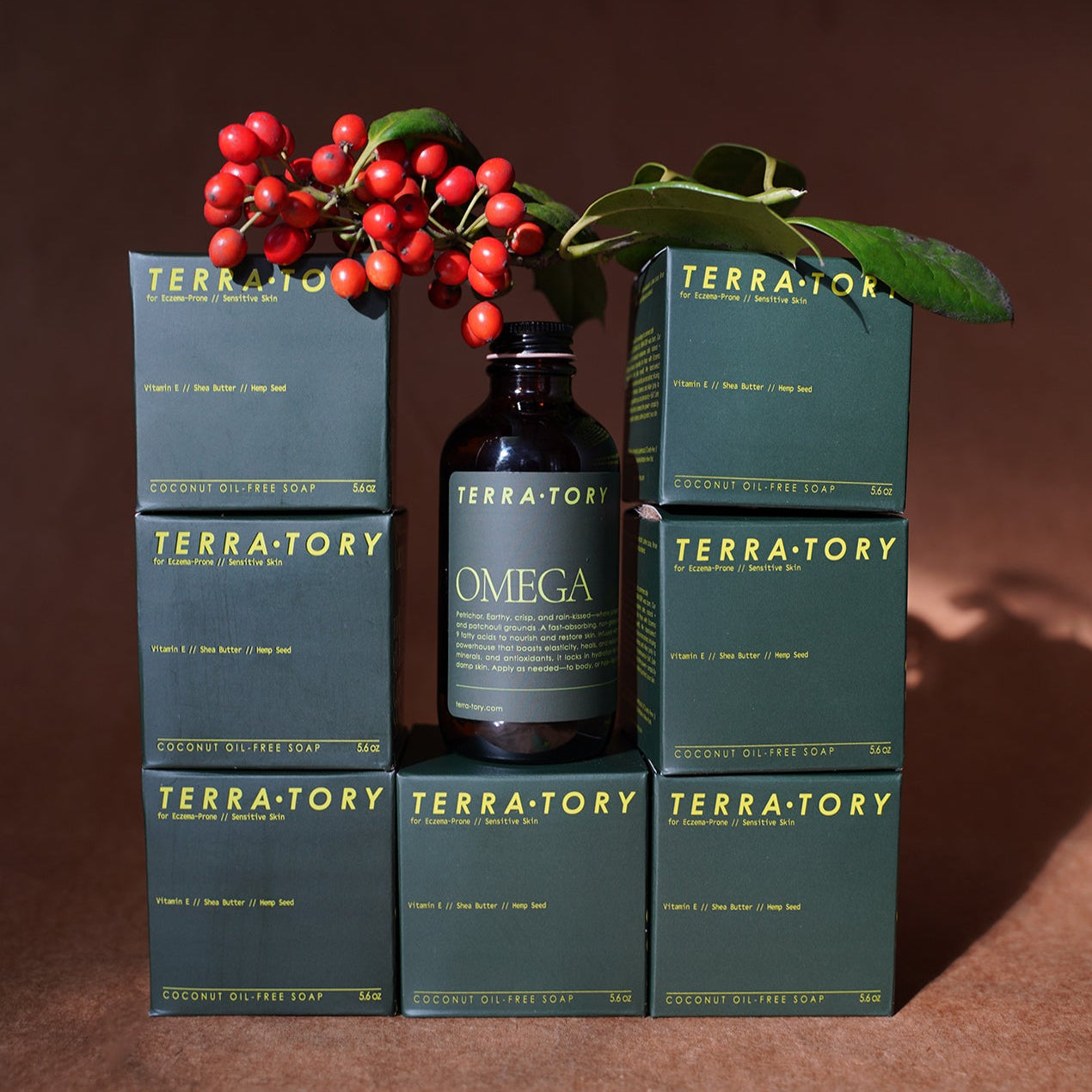 The Fresh + Seasonal Soap Harvest Bundle