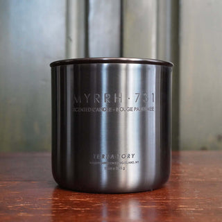 terra-tory myrrh candle