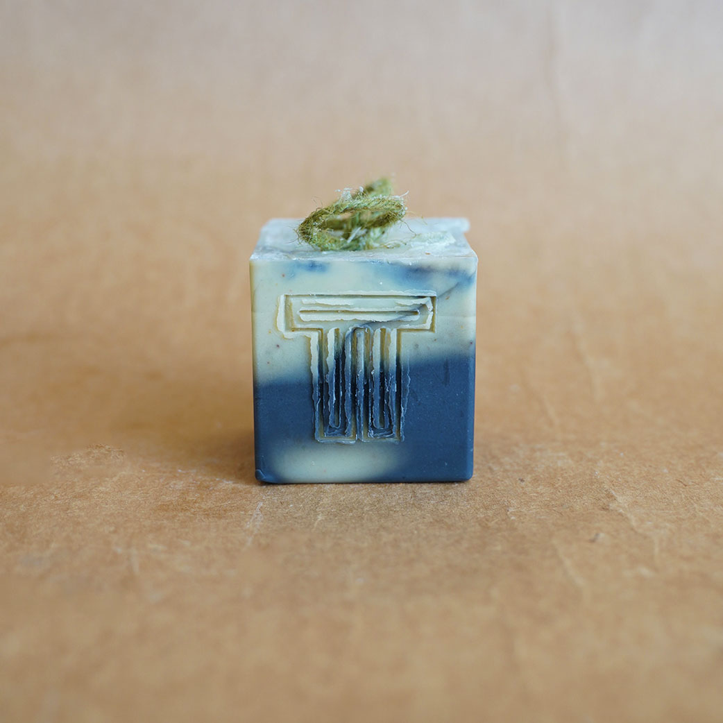 Organic Okra-Collagen Soap Cube