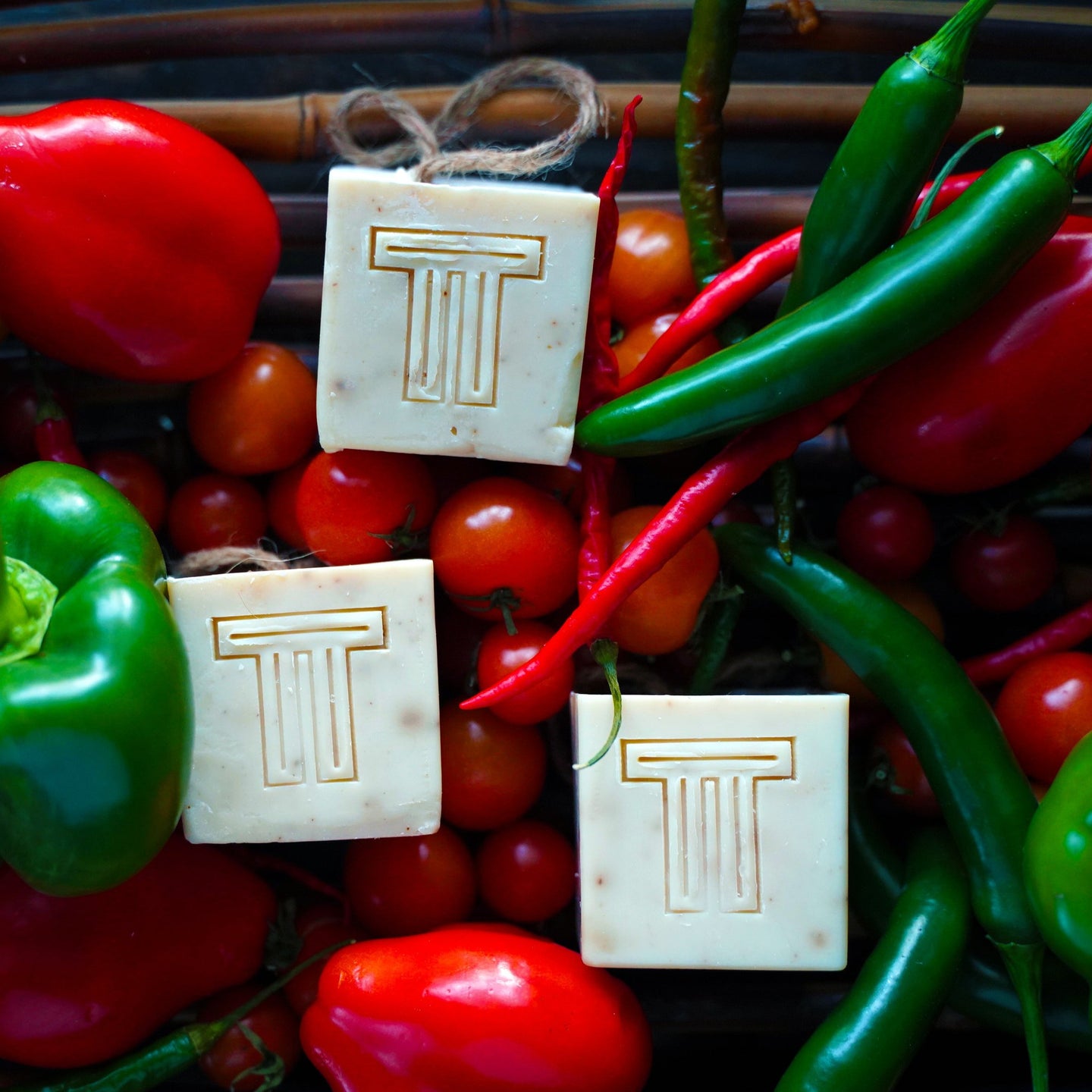 Wild Heirloom Tomato + Sweet Basil Soap