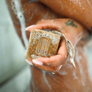 Persimmon + Oat Milk Soap