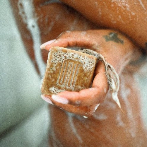 Persimmon + Oat Milk Soap Cube (Seasonal)