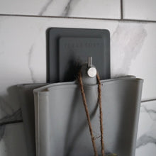 Load image into Gallery viewer, TERRA-TORY adhesive multi-use wall hook hanging soap and gloves
