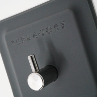 TERRA-TORY Silicone wall hook accessory adhesive organizer