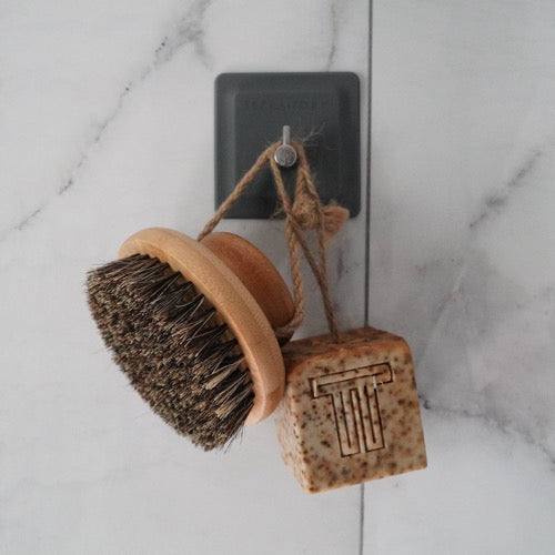 TERRA-TORY Bamboo Sisal Body Brush 