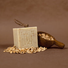 Load image into Gallery viewer, Unscented Gentle Baby Oats Soap Cube
