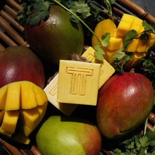 Mango + Cilantro Soap Cube