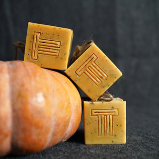 Pumpkin + Bladderwrack Soap Cube