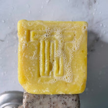 Load image into Gallery viewer, Mango + Cilantro Soap Cube (Seasonal)
