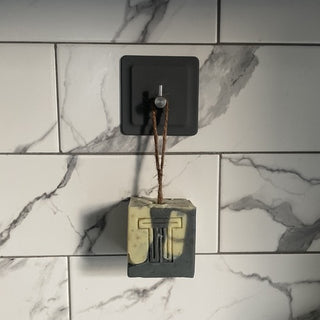 TERRA-TORY adhesive multi-use wall hook hanging soap