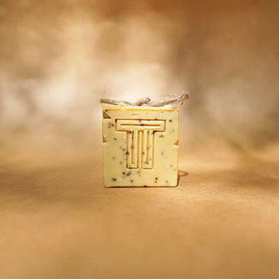 Pumpkin + Bladderwrack Soap