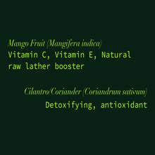 Load image into Gallery viewer, Mango + Cilantro Soap Cube (Seasonal)
