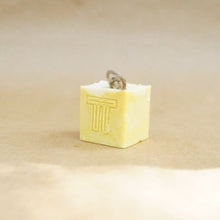 Load image into Gallery viewer, Mango + Cilantro Soap Cube (Seasonal)
