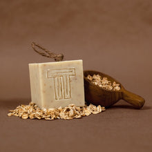 Load image into Gallery viewer, terra-tory gentle baby oats soap
