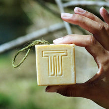 Load image into Gallery viewer, Fresh Carrot + Turmeric Soap Cube
